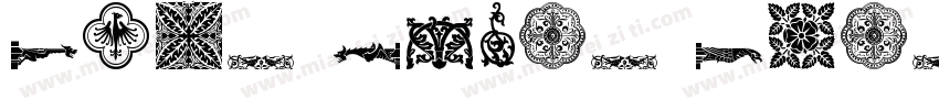 Opti Brudi Medieval字体转换